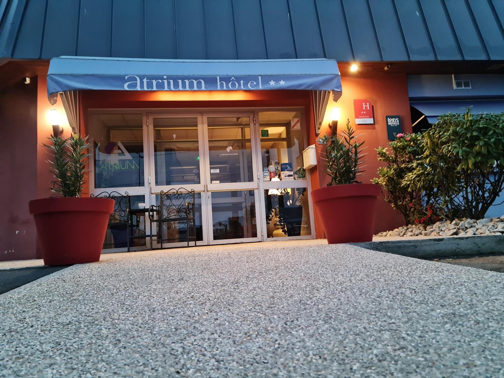 Logis Hotel Atrium Epinal Golbey Chavelot Dış mekan fotoğraf