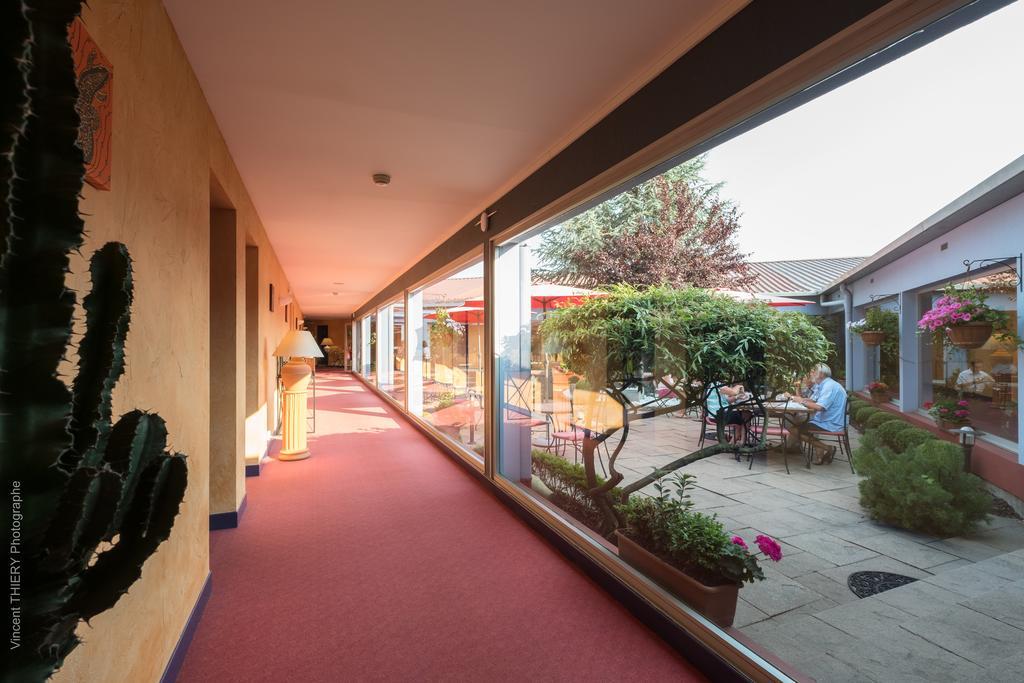 Logis Hotel Atrium Epinal Golbey Chavelot Dış mekan fotoğraf