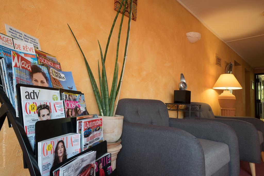 Logis Hotel Atrium Epinal Golbey Chavelot Dış mekan fotoğraf