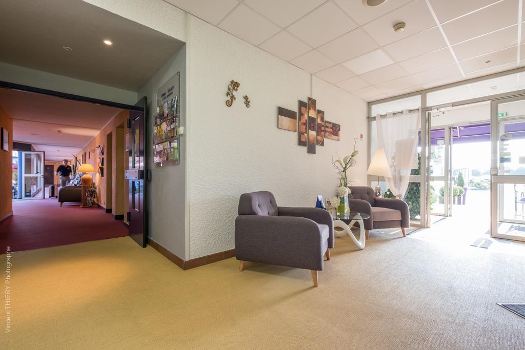 Logis Hotel Atrium Epinal Golbey Chavelot Dış mekan fotoğraf