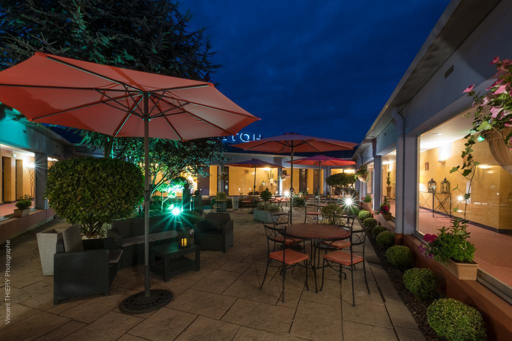 Logis Hotel Atrium Epinal Golbey Chavelot Dış mekan fotoğraf