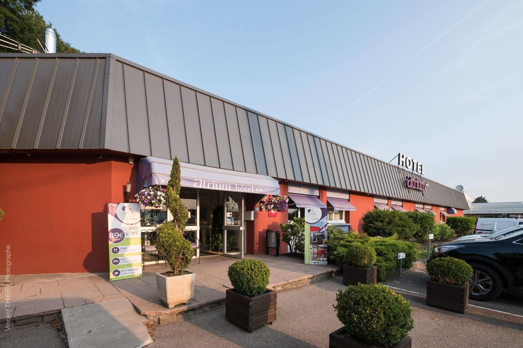 Logis Hotel Atrium Epinal Golbey Chavelot Dış mekan fotoğraf