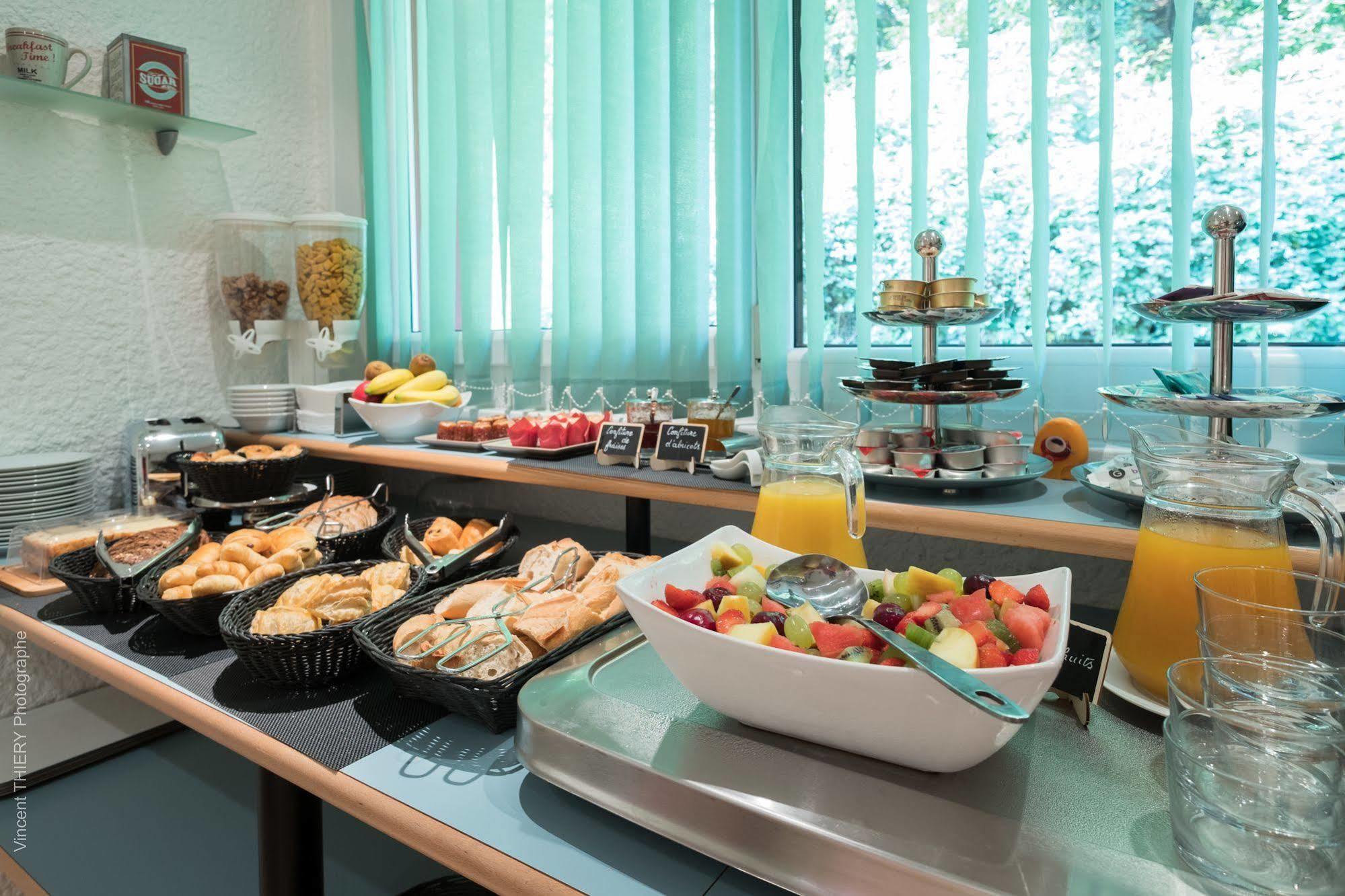 Logis Hotel Atrium Epinal Golbey Chavelot Dış mekan fotoğraf