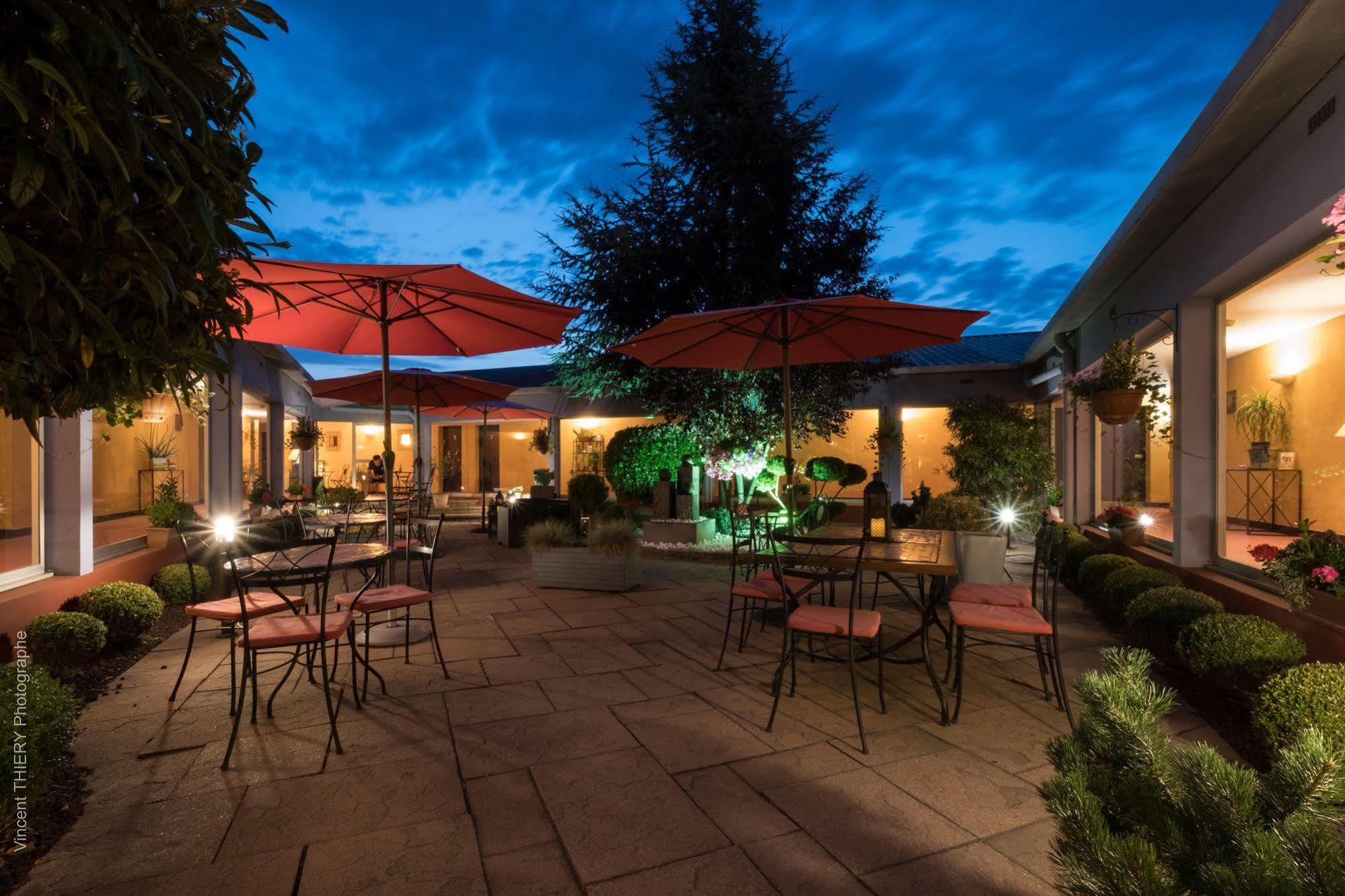 Logis Hotel Atrium Epinal Golbey Chavelot Dış mekan fotoğraf