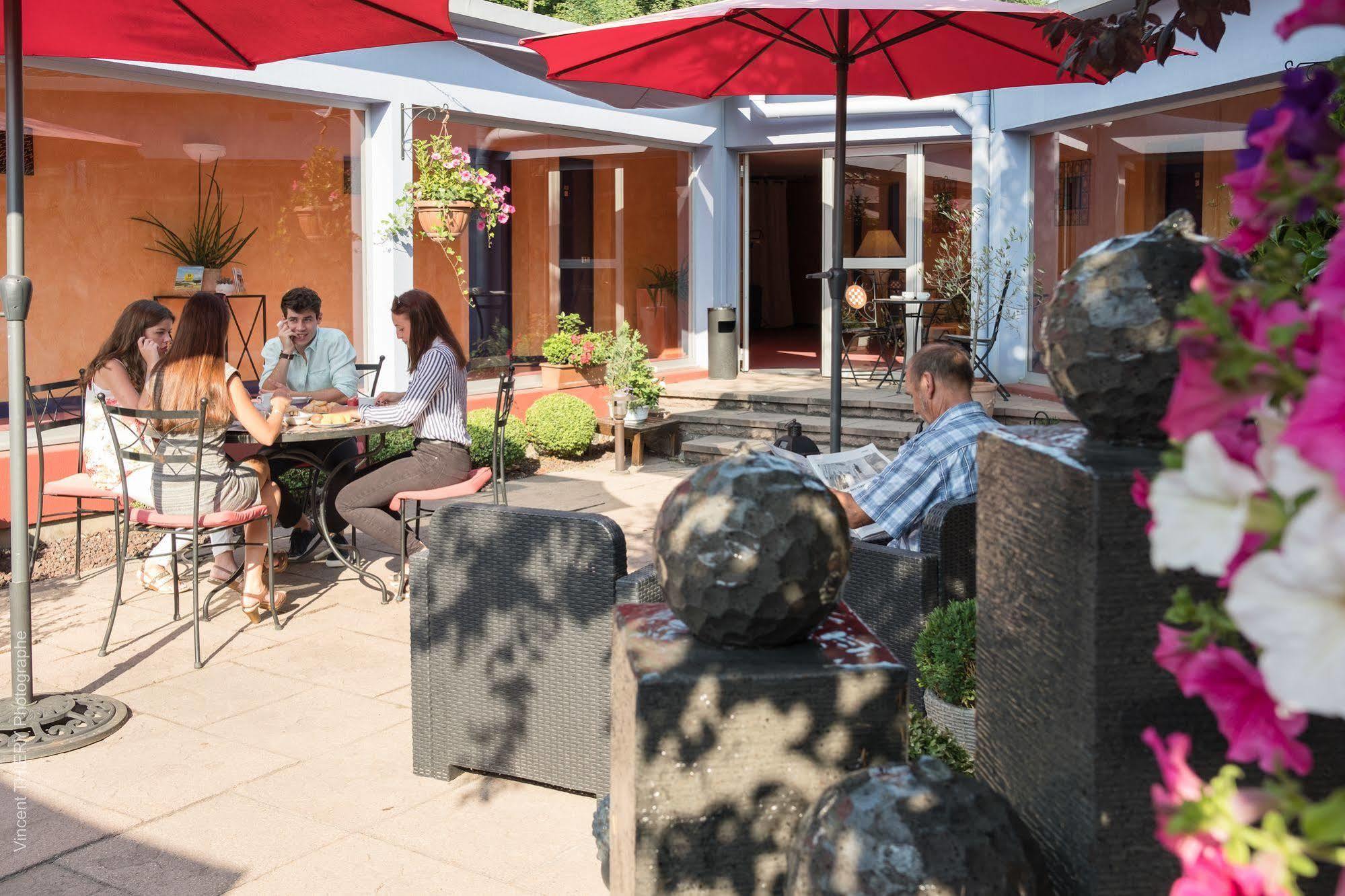 Logis Hotel Atrium Epinal Golbey Chavelot Dış mekan fotoğraf