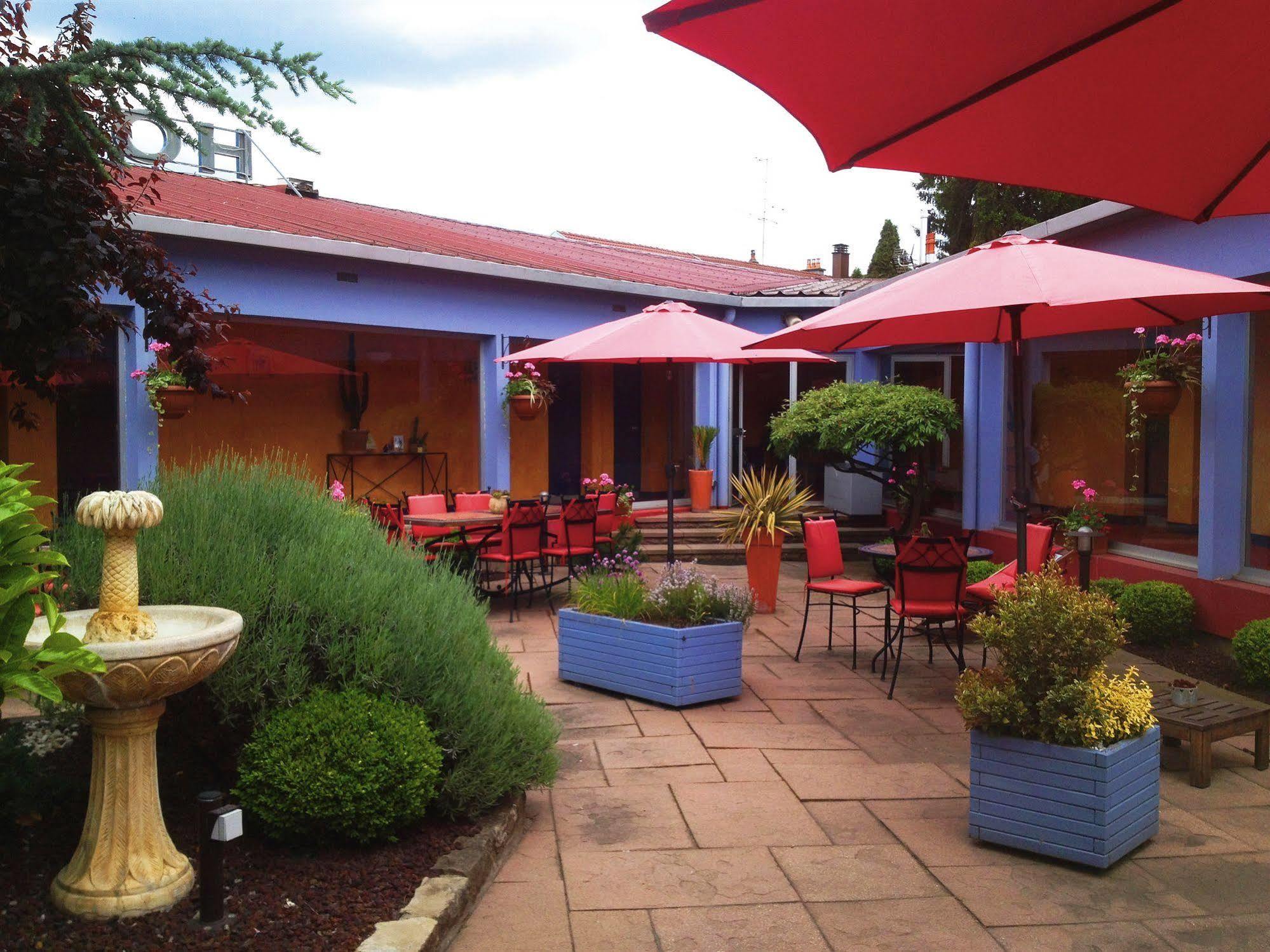 Logis Hotel Atrium Epinal Golbey Chavelot Dış mekan fotoğraf