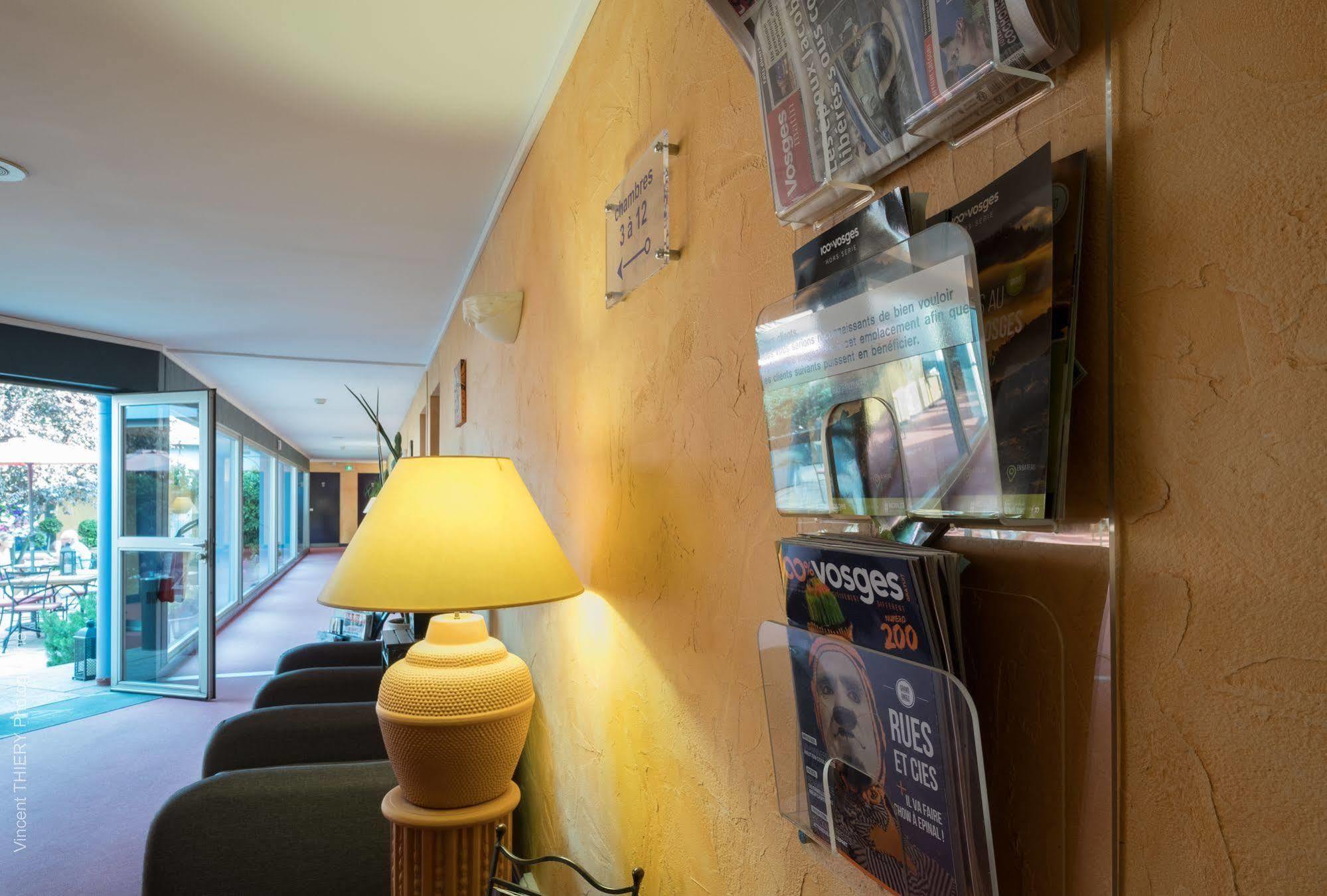 Logis Hotel Atrium Epinal Golbey Chavelot Dış mekan fotoğraf