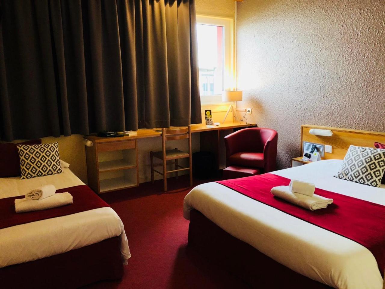 Logis Hotel Atrium Epinal Golbey Chavelot Dış mekan fotoğraf