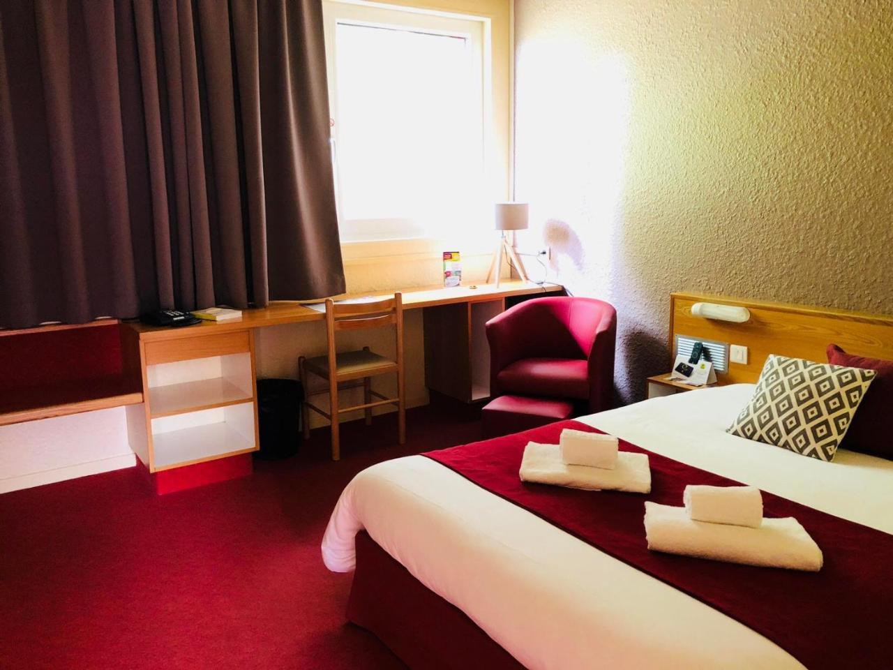 Logis Hotel Atrium Epinal Golbey Chavelot Dış mekan fotoğraf