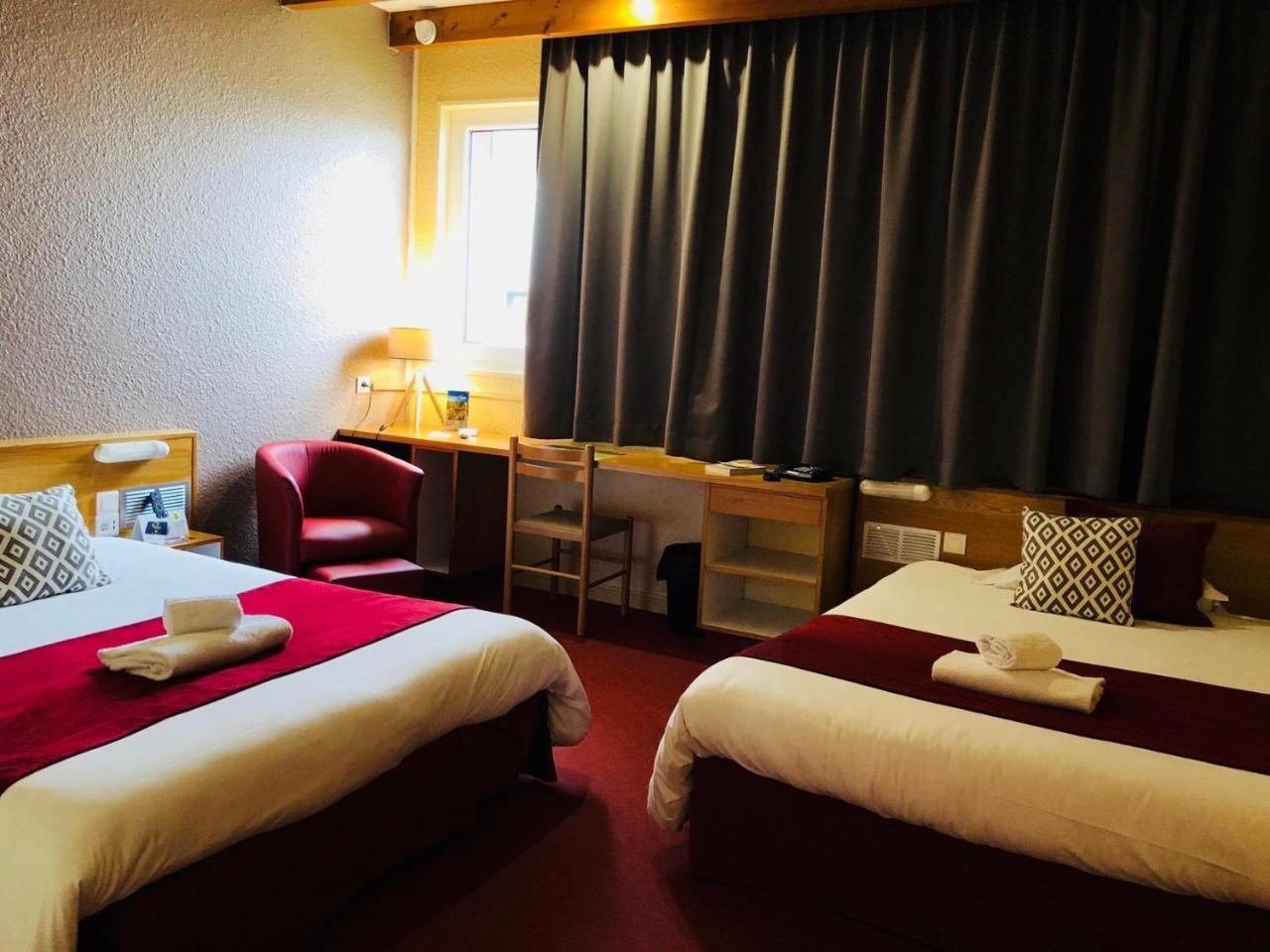 Logis Hotel Atrium Epinal Golbey Chavelot Dış mekan fotoğraf