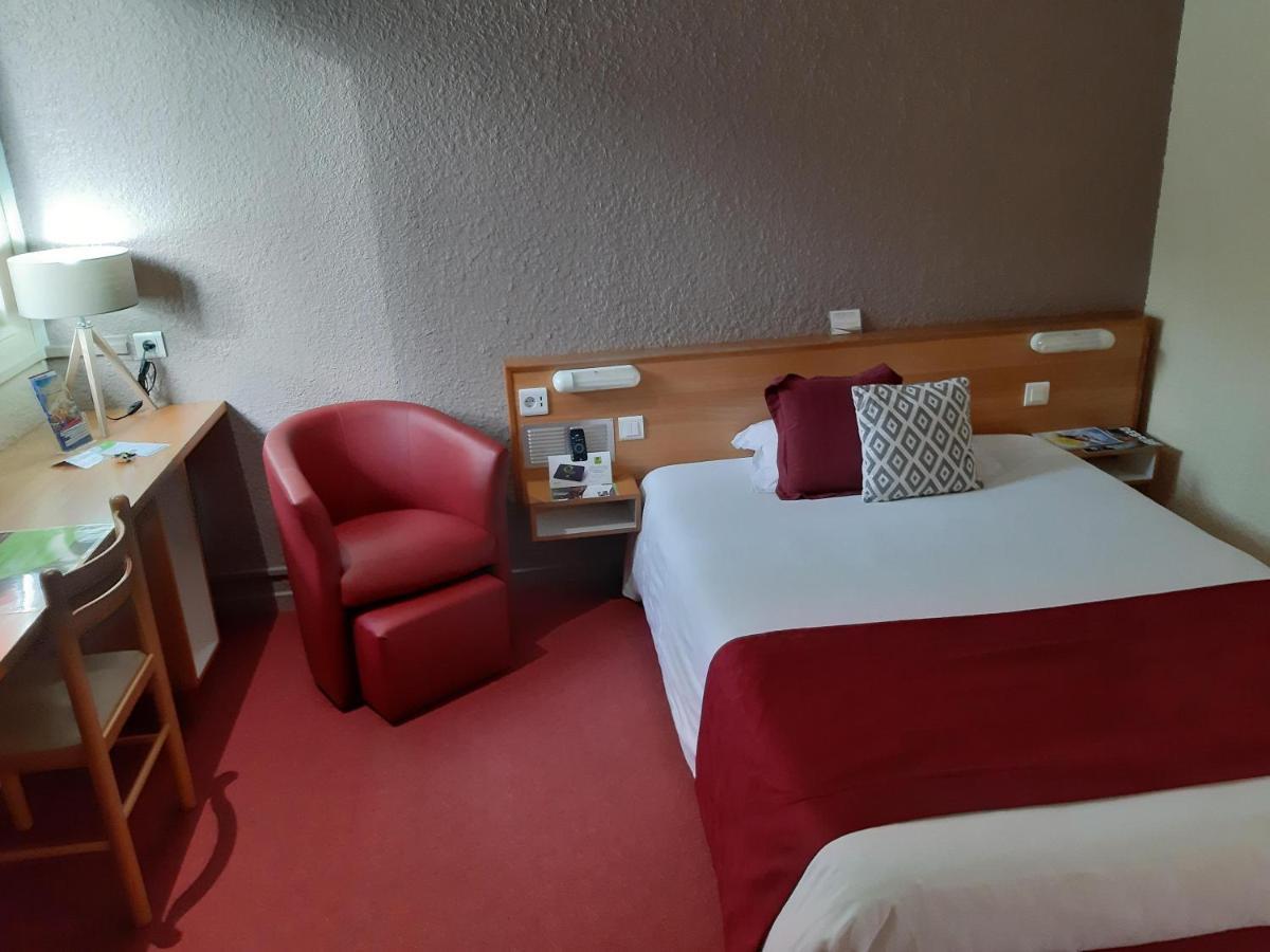 Logis Hotel Atrium Epinal Golbey Chavelot Dış mekan fotoğraf